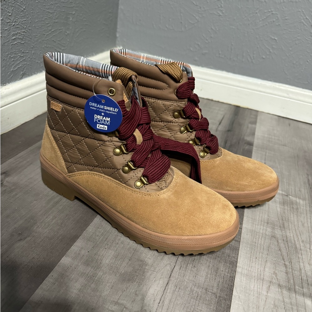 Women’s Keds Boots - Size 11 NWT